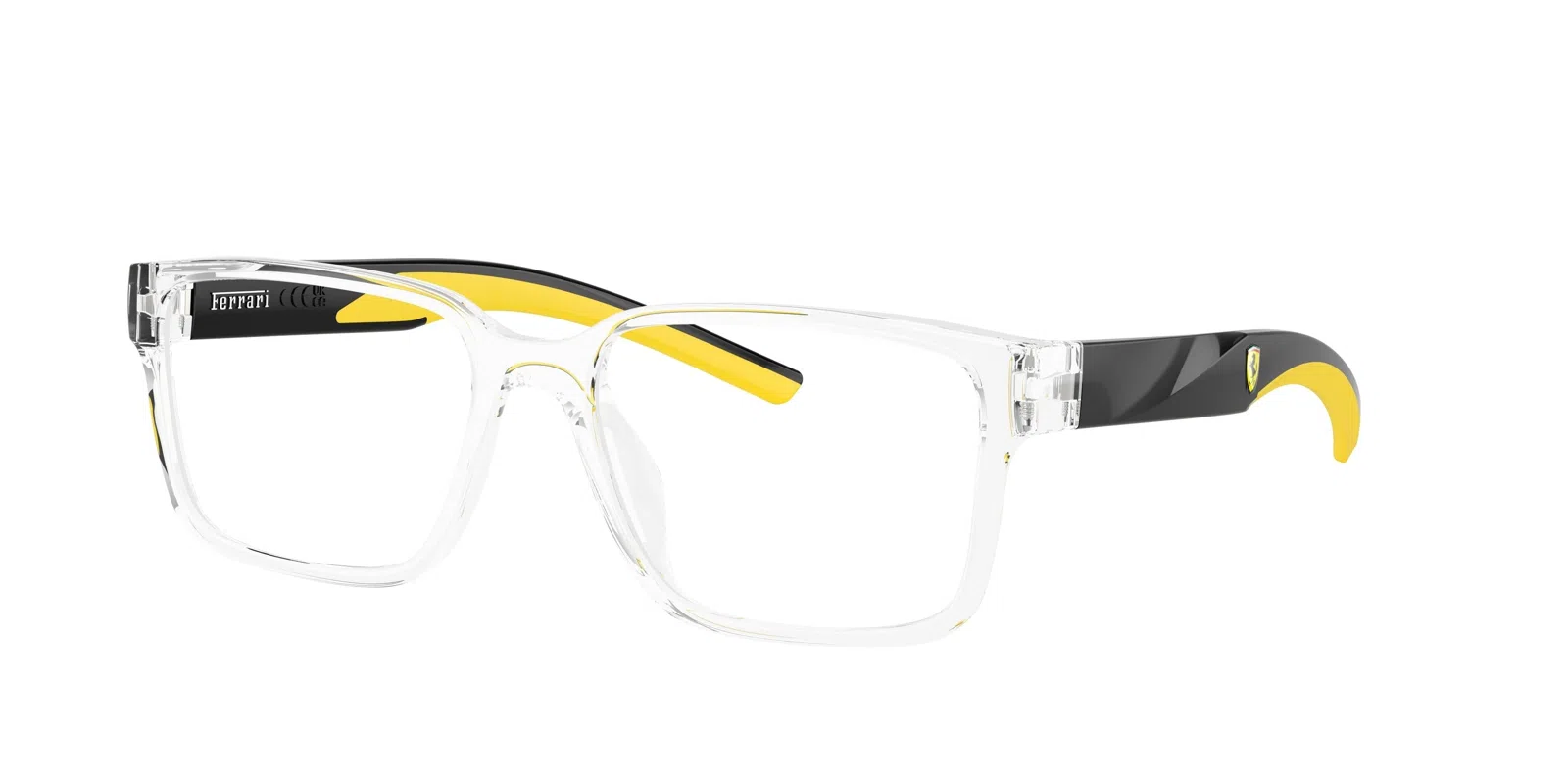 Scuderia Ferrari 8018D Eyeglasses - view 3